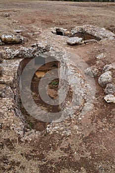 Prehistoric necropolis