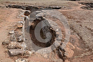 Prehistoric necropolis photo