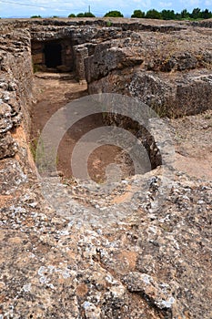 Prehistoric necropolis photo