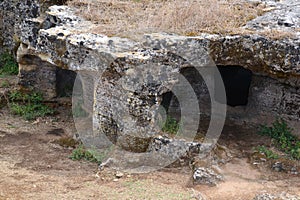 Prehistoric necropolis photo