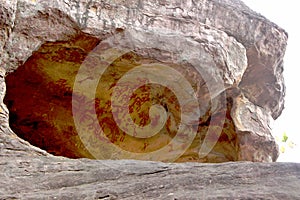 Prehistoric Paintings, Bhimbetka