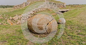 Prehistoric or pre-Nuragic altar Monte d\'Accoddi