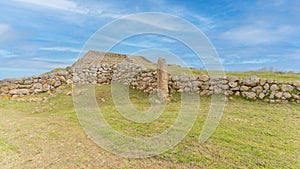 Prehistoric or pre-Nuragic altar Monte d\'Accoddi