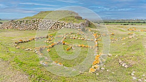 Prehistoric or pre-Nuragic altar Monte d\'Accoddi