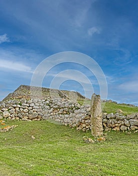 Prehistoric or pre-Nuragic altar Monte d\'Accoddi
