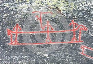 Prehistoric Stone Carving