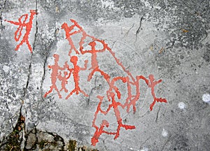 Prehistoric Stone Carving