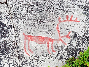 Prehistoric Stone Carving