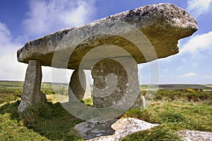 Prehistoric Stones - Cornwall - United Kingdom photo