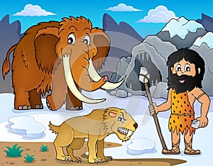 Prehistoric theme image 2