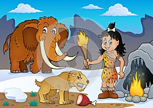 Prehistoric theme image 3