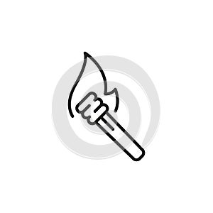 Prehistoric Torch icon