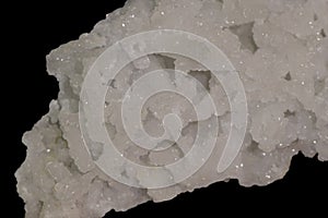 Prehnite Cluster Closeup photo