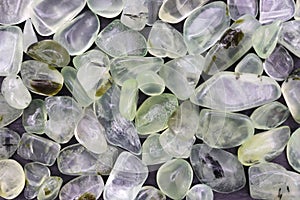 Prehnite heap jewel texture background