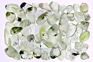 Prehnite heap up jewel texture