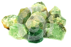 Prehnite mineral for accessories industrial