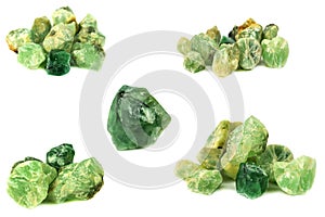 Prehnite mineral for accessories industrial