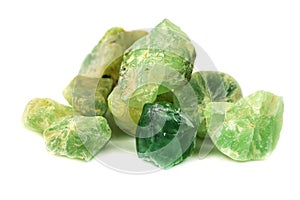 Prehnite mineral for accessories industrial