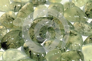 Prehnite mineral collection