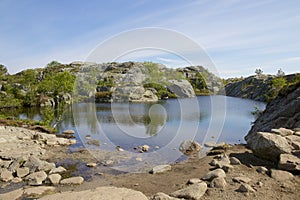 Preikestolen Glacier Lake 13