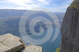 Preikestolen and Lysefjord