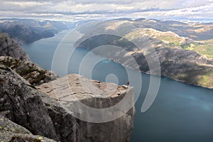 Preikestolen, Norway