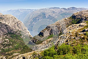 Preikestolen Pulpit Rock