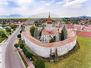 Prejmer fortified Church from above