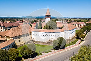 Prejmer Fortified Church, Brasov County, Transylvania, Romania.