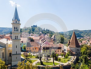 Prejmer Fortified Church, Brasov County, Transylvania, Romania.