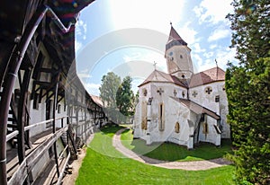 Prejmer fortified Saxon Church, Transylvania, Romania