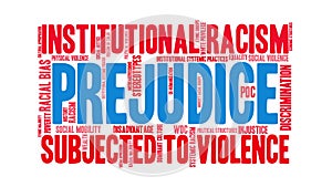 Prejudice Word Cloud