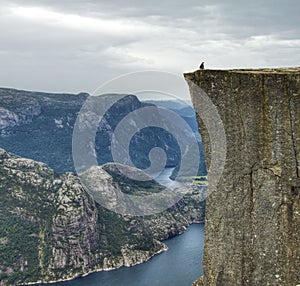 Prekestolen in Norway