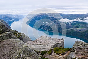 Prekestolen or Pulpit Rock