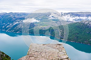 Prekestolen or Pulpit Rock