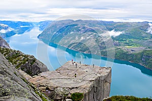 Prekestolen or Pulpit Rock