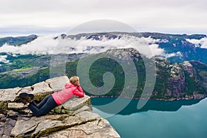 Prekestolen or Pulpit Rock