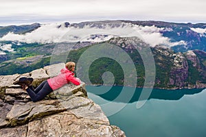 Prekestolen or Pulpit Rock