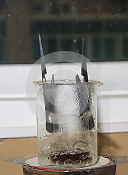 Preliminary experiment--Boiling