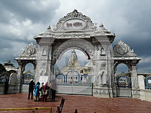 Prem Mandir temple in mathura india