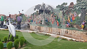 Prem Mandir Mathura India Trip