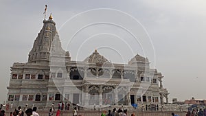 Prem Mandir Mathura India Trip