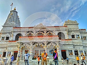 Prem Mandir Vrindavan India