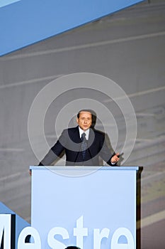 Premier Berlusconi