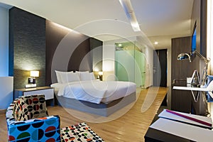 Premier room