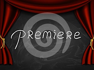 Premiere On Blackboard