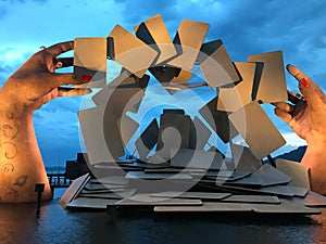 Opera Carmen in Bregenz