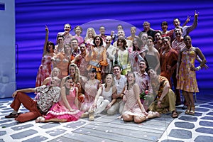 Premiere - MAMMA MIA