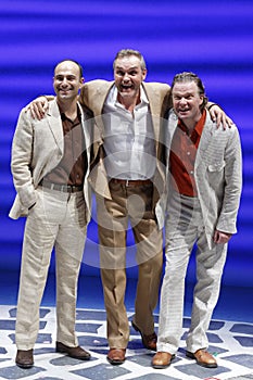 Premiere - MAMMA MIA