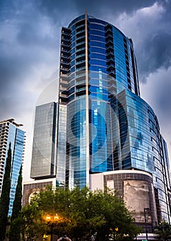 The Premiere Trade Plaza Office Tower in Orlando, Florida.